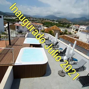 Nerja-centro-jacuzzi- Mirador De La Ermita- Adults Recommended Nerja